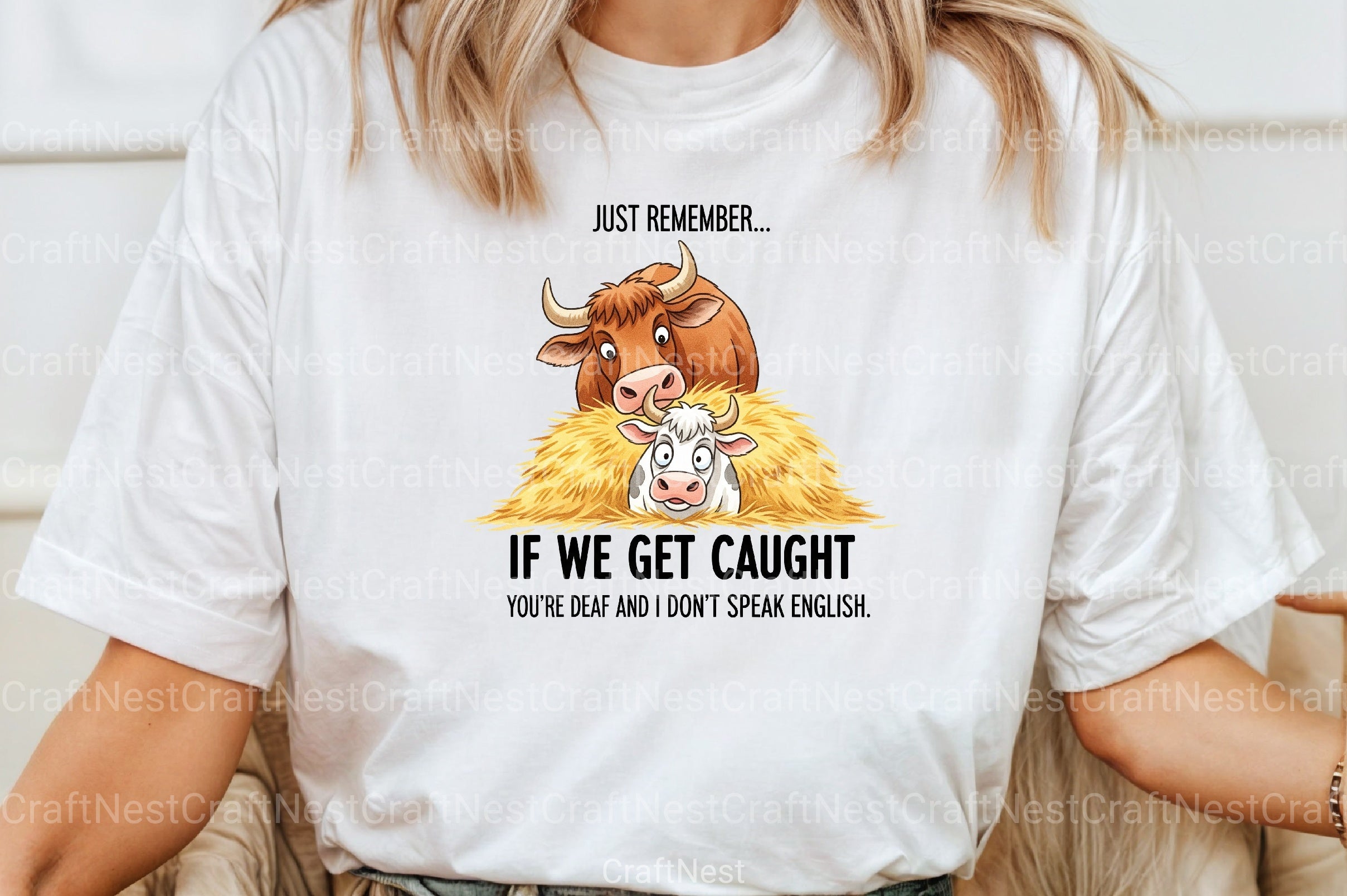 Funny Farm Animal Quotes Clipart Bundle13 - CraftNest - Digital Crafting and Art