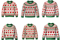 Valentine Sweater Clipart Bundle - CraftNest - Digital Crafting and Art