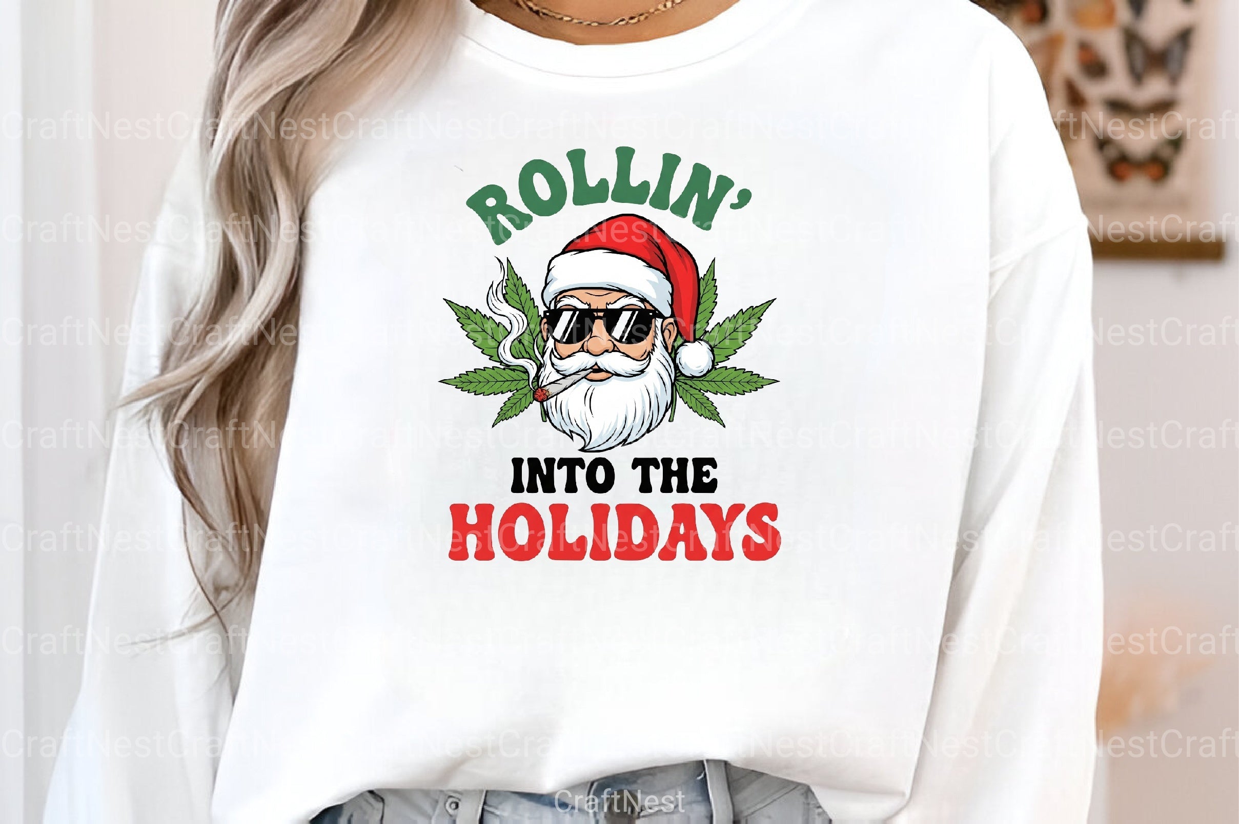 Rollin' Into The Holidays Clipart Bundle - CraftNest - Digital Crafting and Art