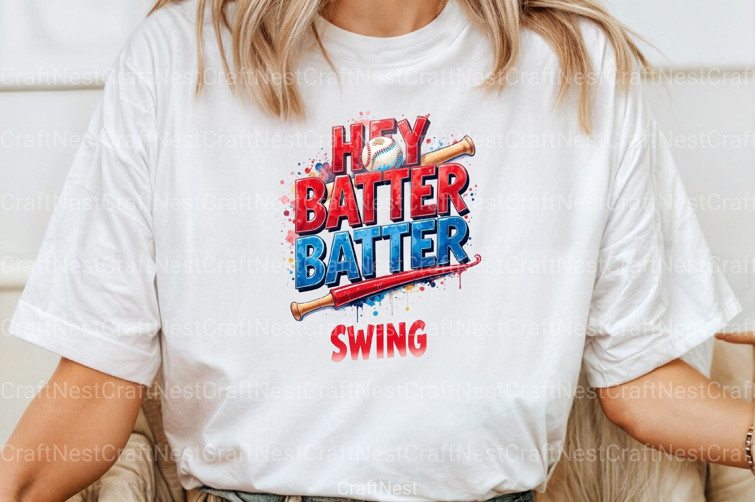 Retro Baseball Batter Swing Clipart Bundle - CraftNest - Digital Crafting and Art