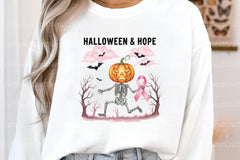 Halloween Breast Cancer Clipart Bundle 67 - CraftNest - Digital Crafting and Art