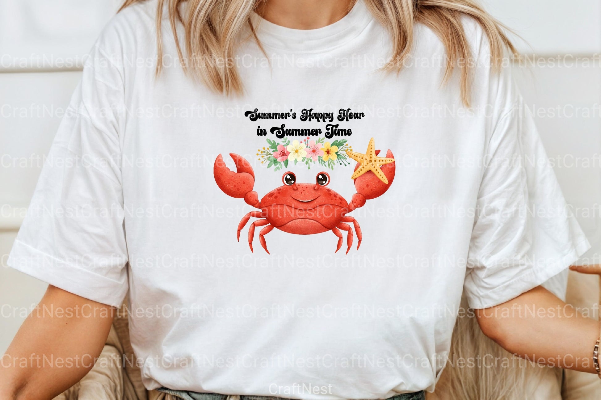 Summer's Happy Hour Clipart Bundle - CraftNest - Digital Crafting and Art