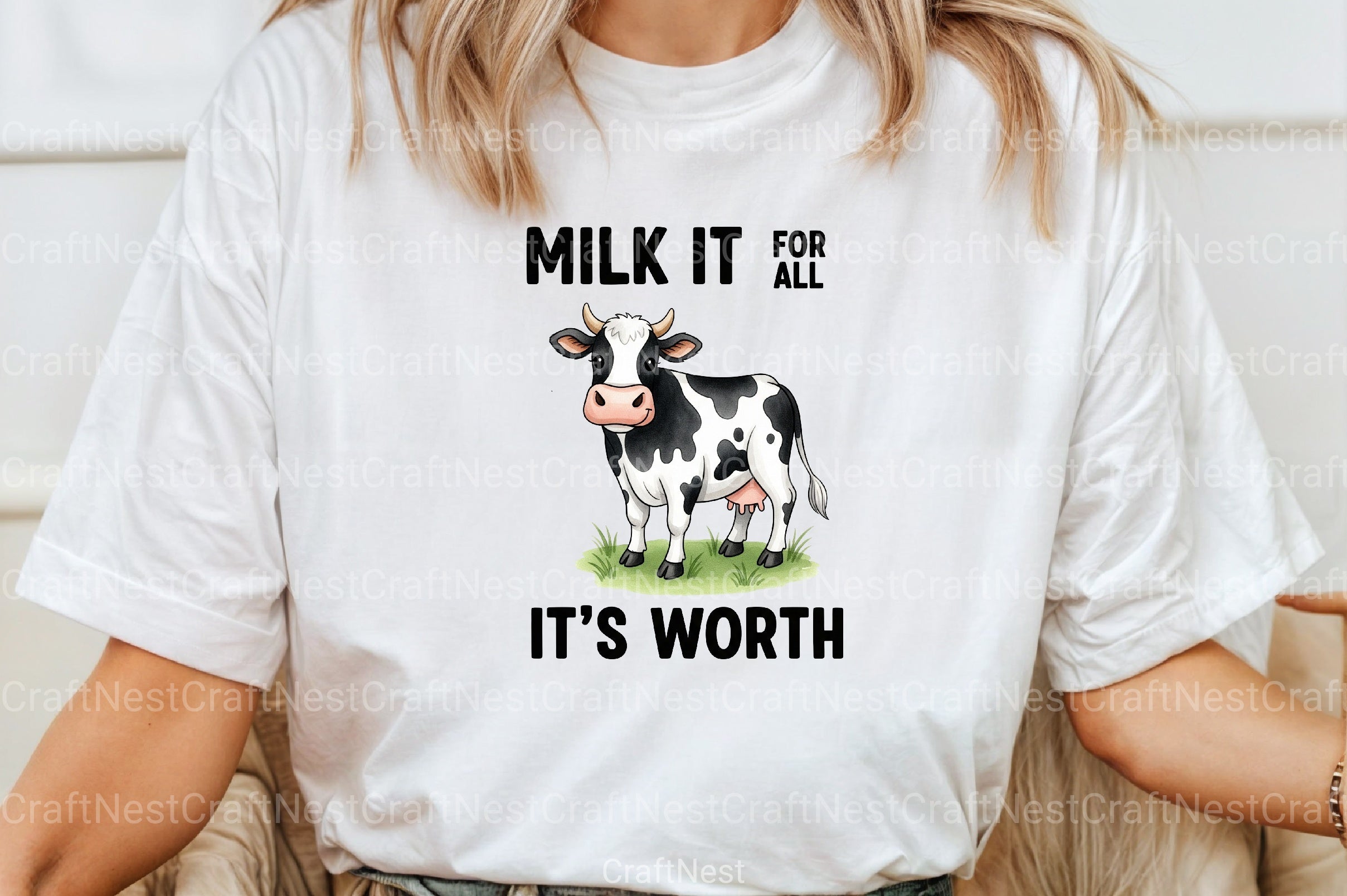 Retro Funny Sarcastic Animal Clipart Bundle 13 - CraftNest - Digital Crafting and Art