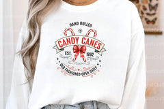 Christmas Candy Cane Vector Clipart Bundle - CraftNest - Digital Crafting and Art