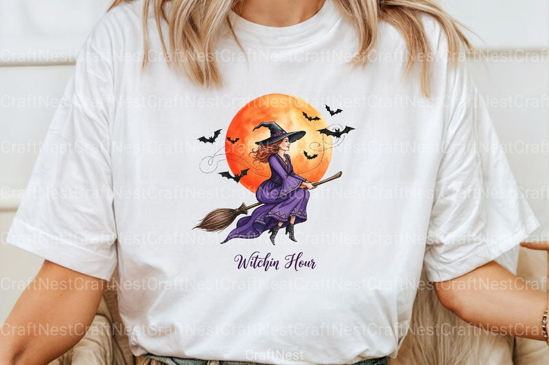 Spooky Halloween Clipart Bundle - CraftNest - Digital Crafting and Art