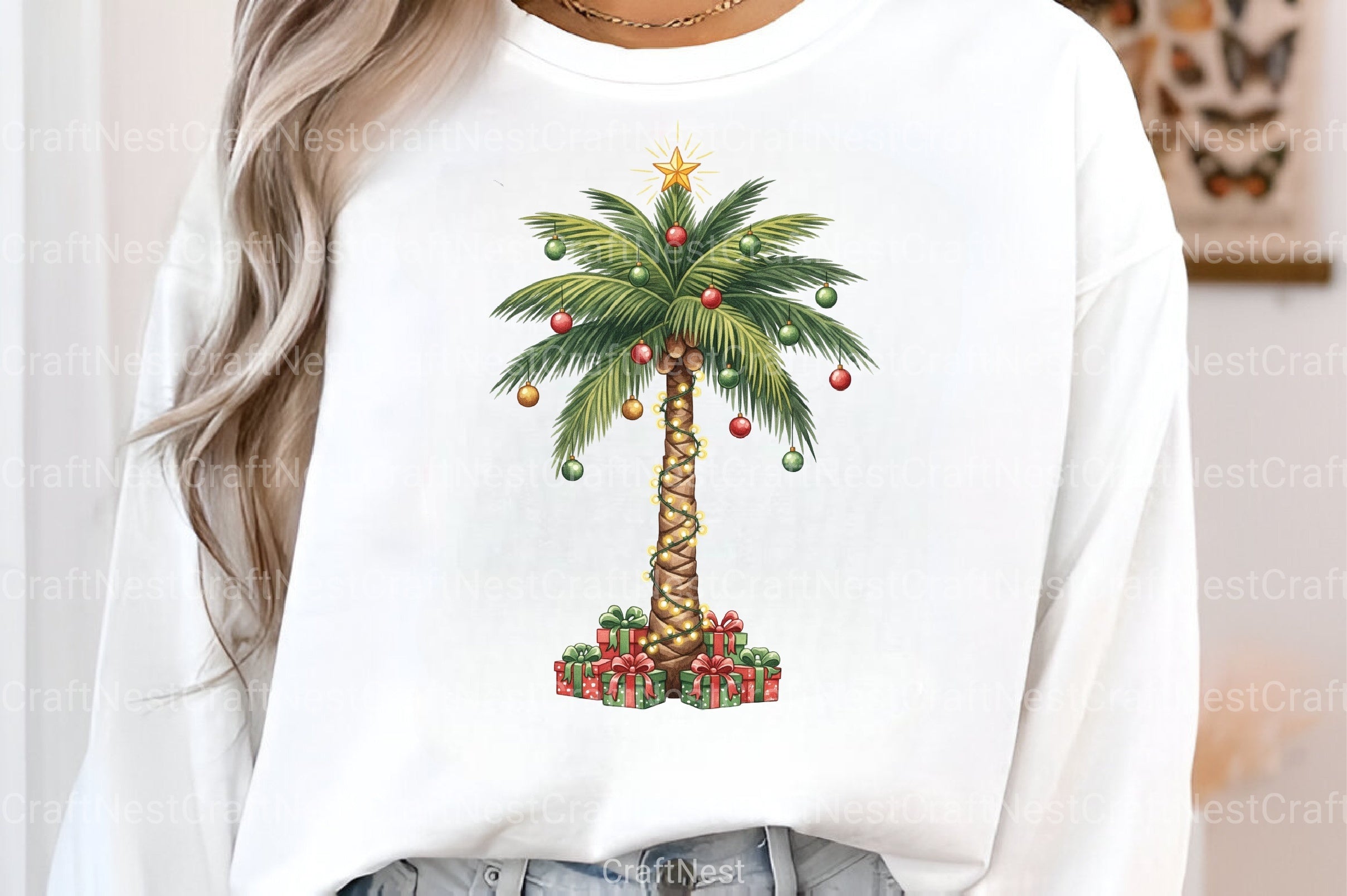 Christmas in July Funny Clipart Bundle 12 - CraftNest - Digital Crafting and Art