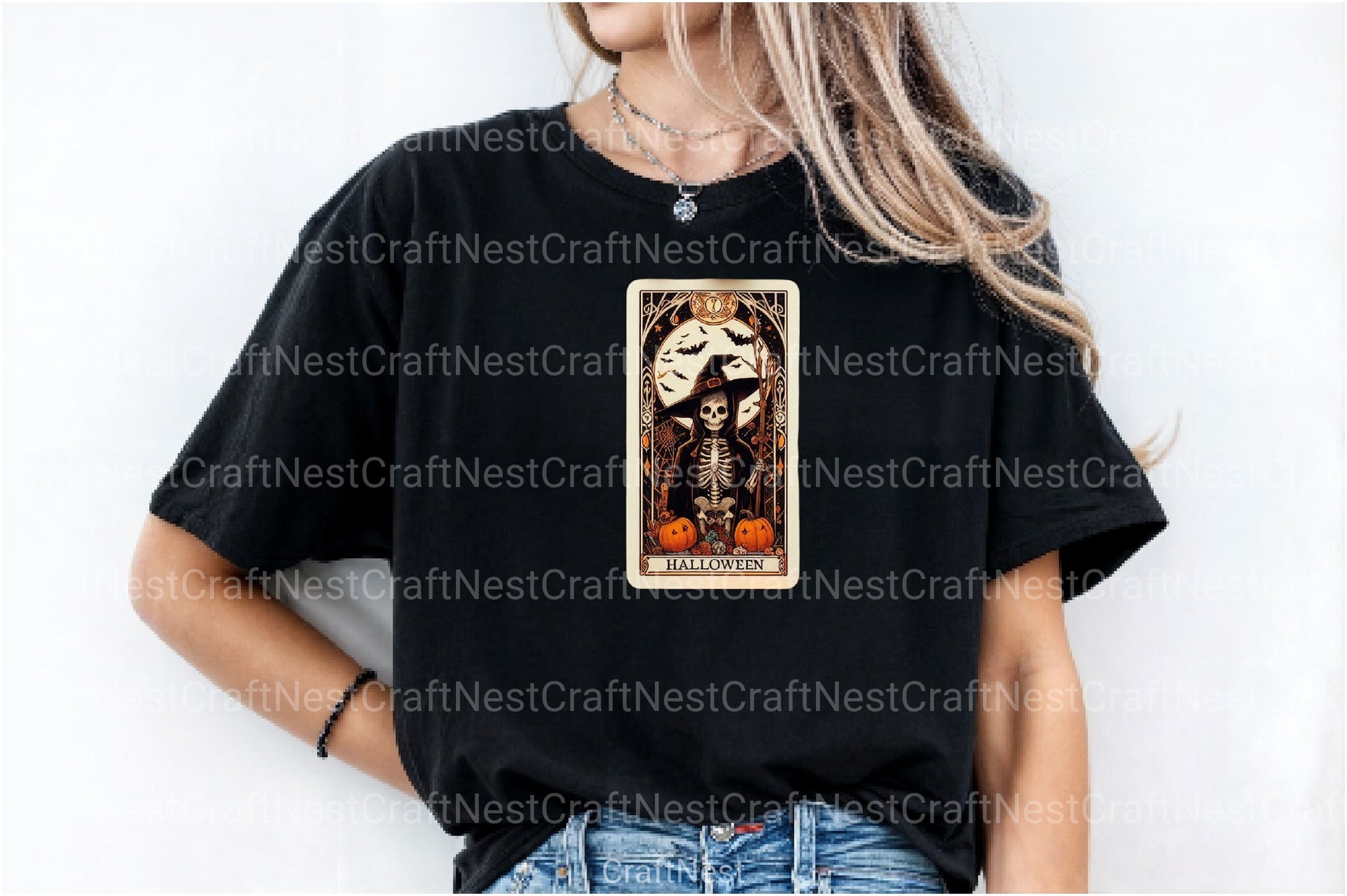 Halloween Tarot Card Clipart Bundle 2 - CraftNest - Digital Crafting and Art