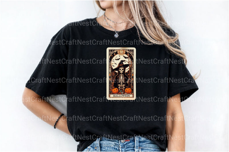 Halloween Tarot Card Clipart Bundle 2 - CraftNest - Digital Crafting and Art