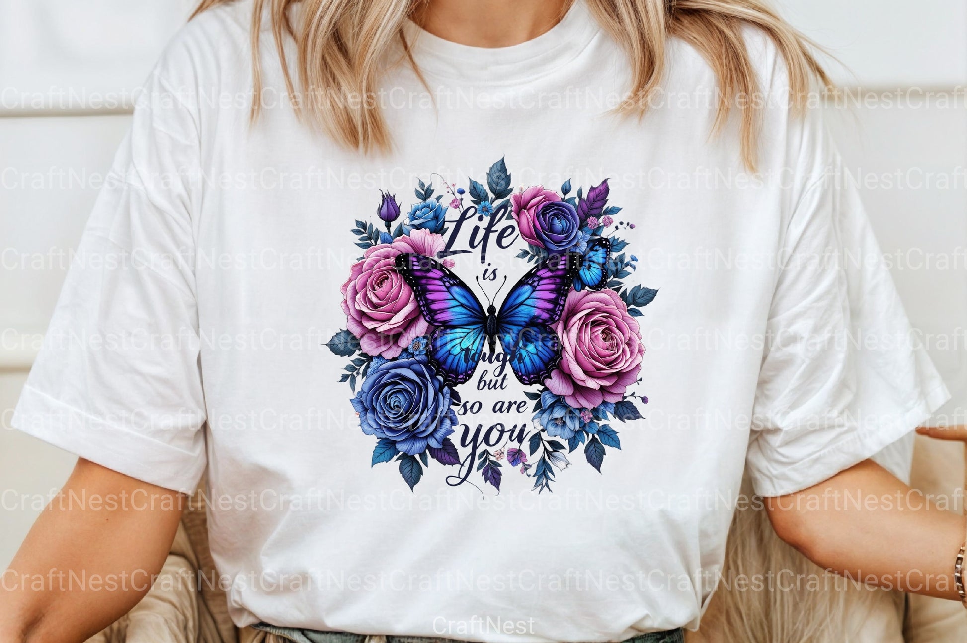 Inspirational Floral Sugar Skull Clipart Bundle - CraftNest - Digital Crafting and Art