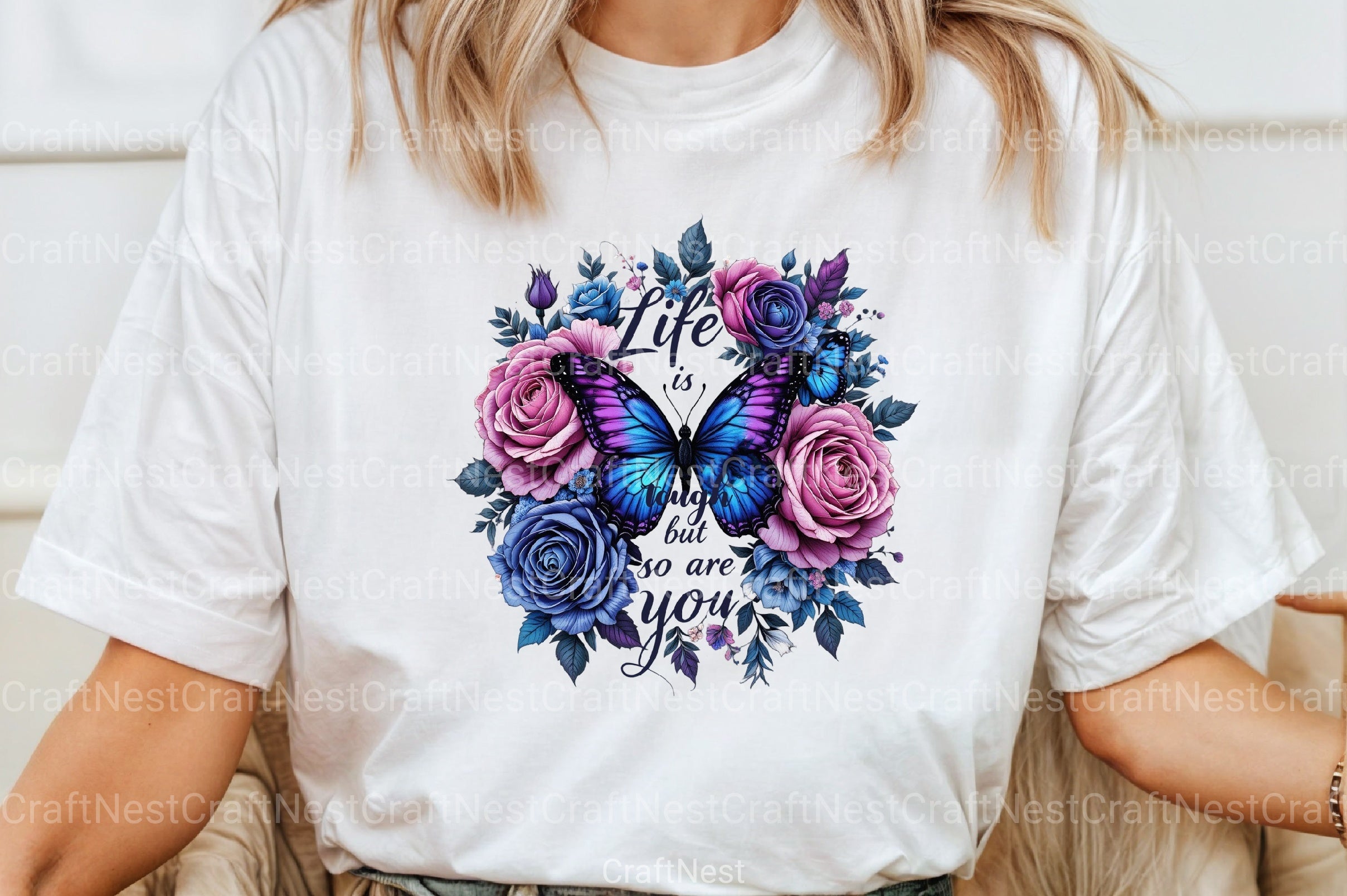 Inspirational Floral Sugar Skull Clipart Bundle - CraftNest - Digital Crafting and Art