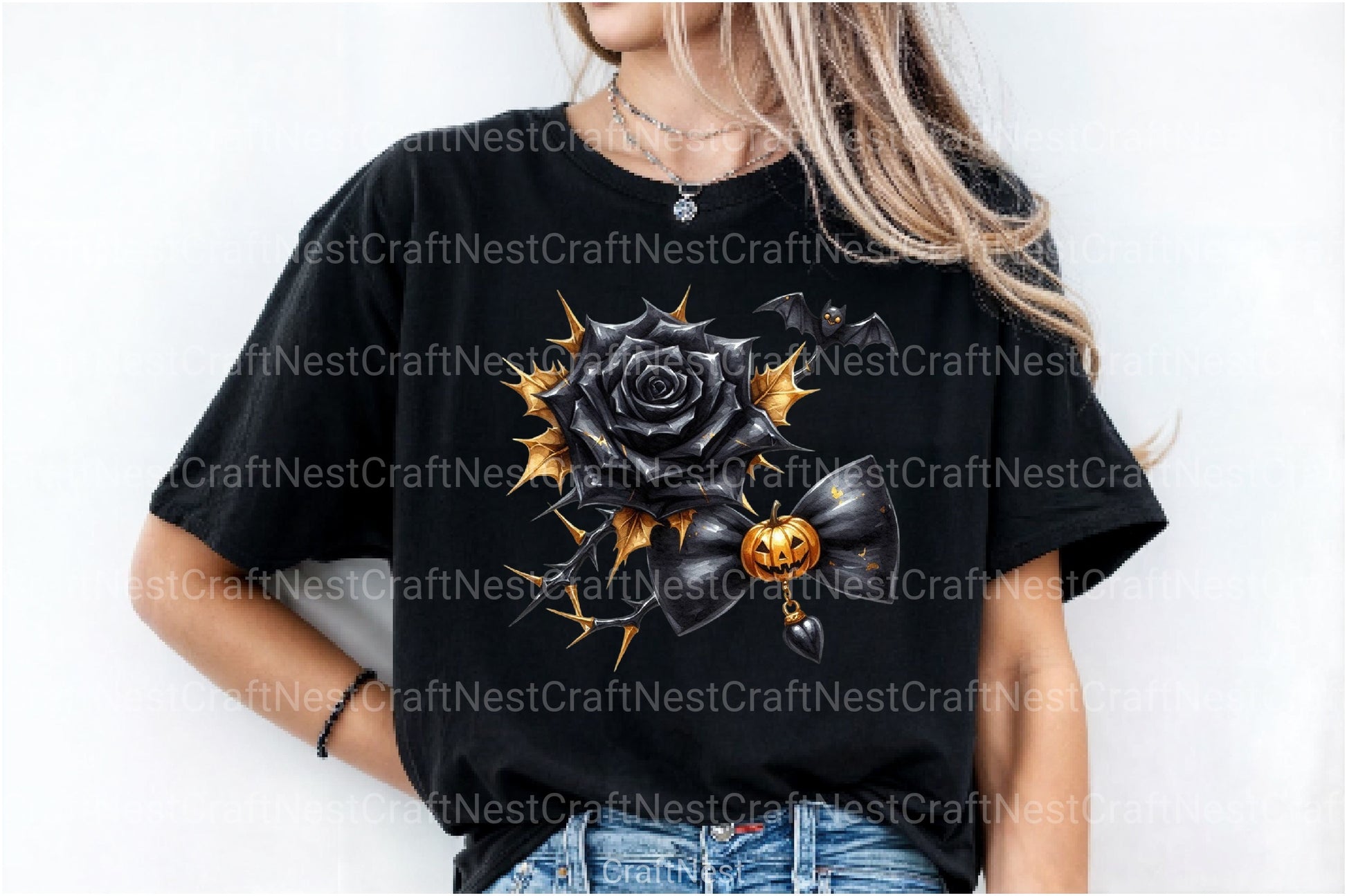 Elegant Halloween Clipart Bundle 8 - CraftNest - Digital Crafting and Art