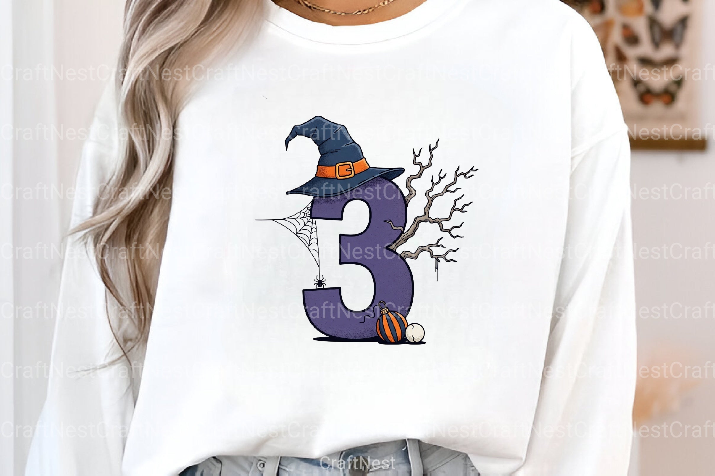 Halloween Alphabet Clipart Bundle 88 - CraftNest - Digital Crafting and Art