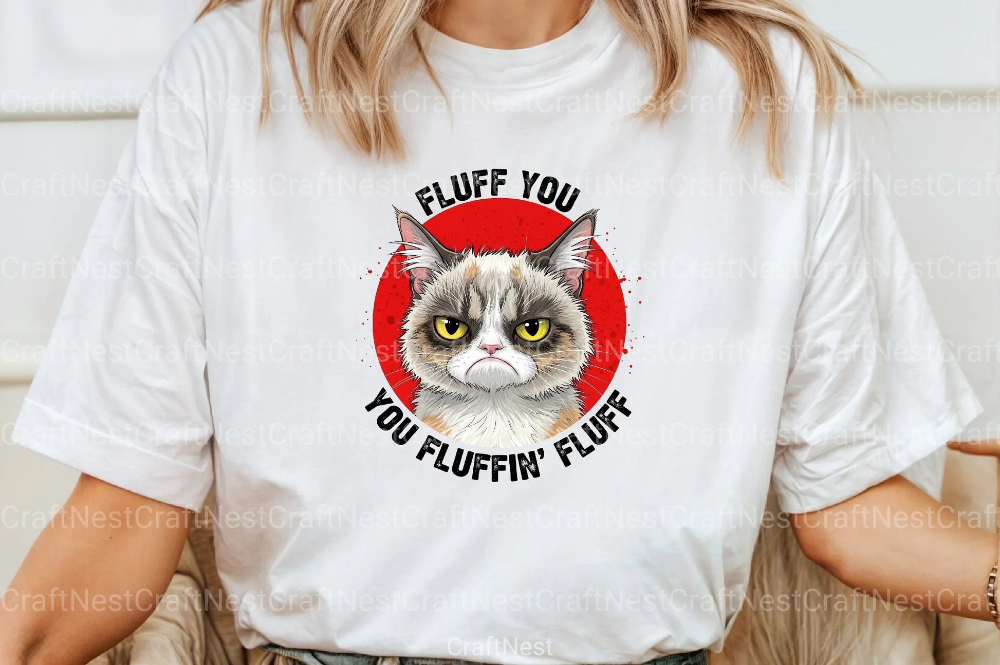 Funny Cat Quotes Clipart Bundle 1 - CraftNest - Digital Crafting and Art