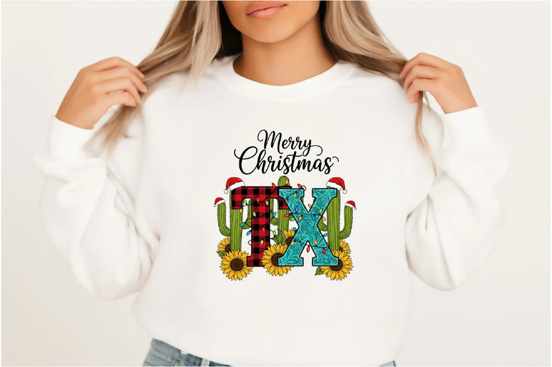 Merry Christmas Texas Clipart Bundle - CraftNest - Digital Crafting and Art