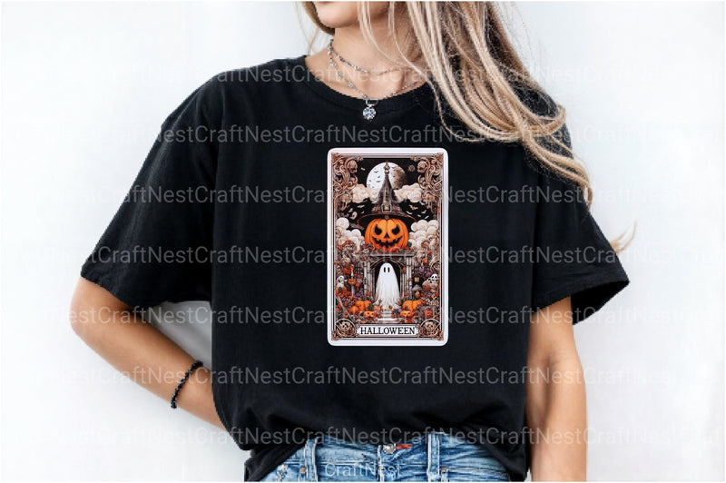 Halloween Tarot Card Clipart Bundle 7 - CraftNest - Digital Crafting and Art