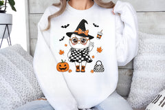 Cute Halloween Ghost Clipart Bundle 2 - CraftNest - Digital Crafting and Art