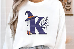 Halloween Alphabet Clipart Bundle 6 - CraftNest - Digital Crafting and Art