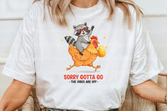 Raccoon Chicken Farm Clipart Bundle - CraftNest - Digital Crafting and Art