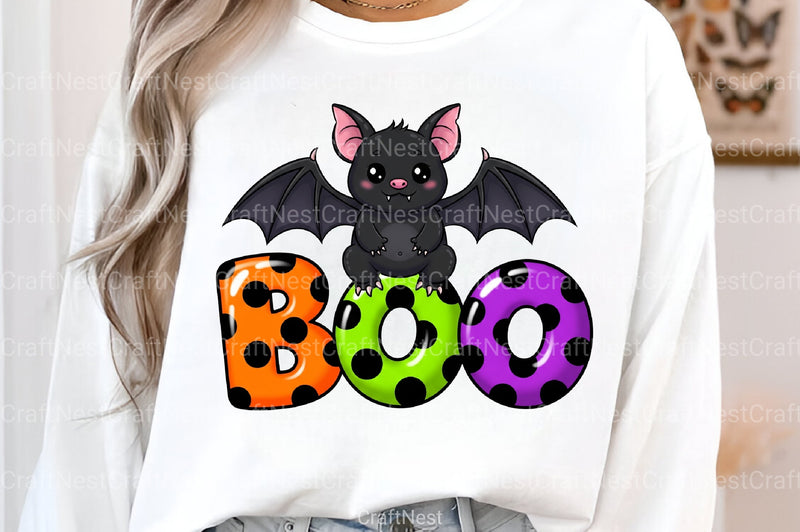 A Little Boo Clipart Bundle for Photoroom - CraftNest - Digital Crafting and Art