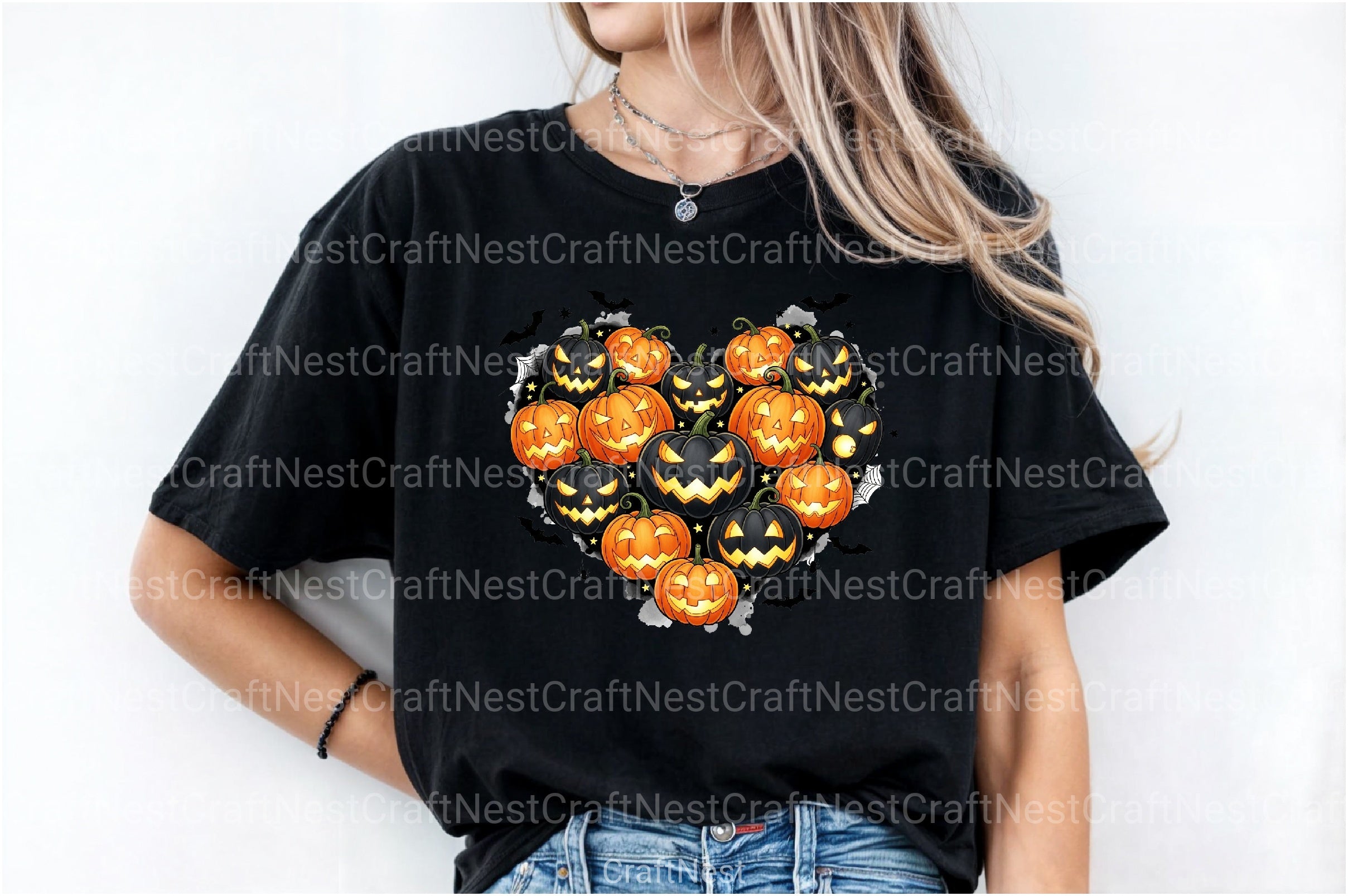 Pumpkin Heart Clipart Bundle - CraftNest - Digital Crafting and Art