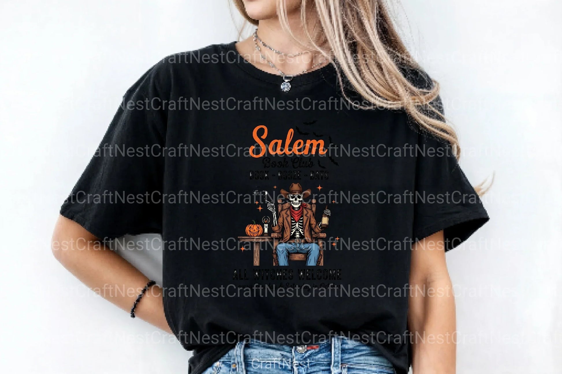 Book Lover Halloween Goose Reading Clipart Bundle - CraftNest - Digital Crafting and Art