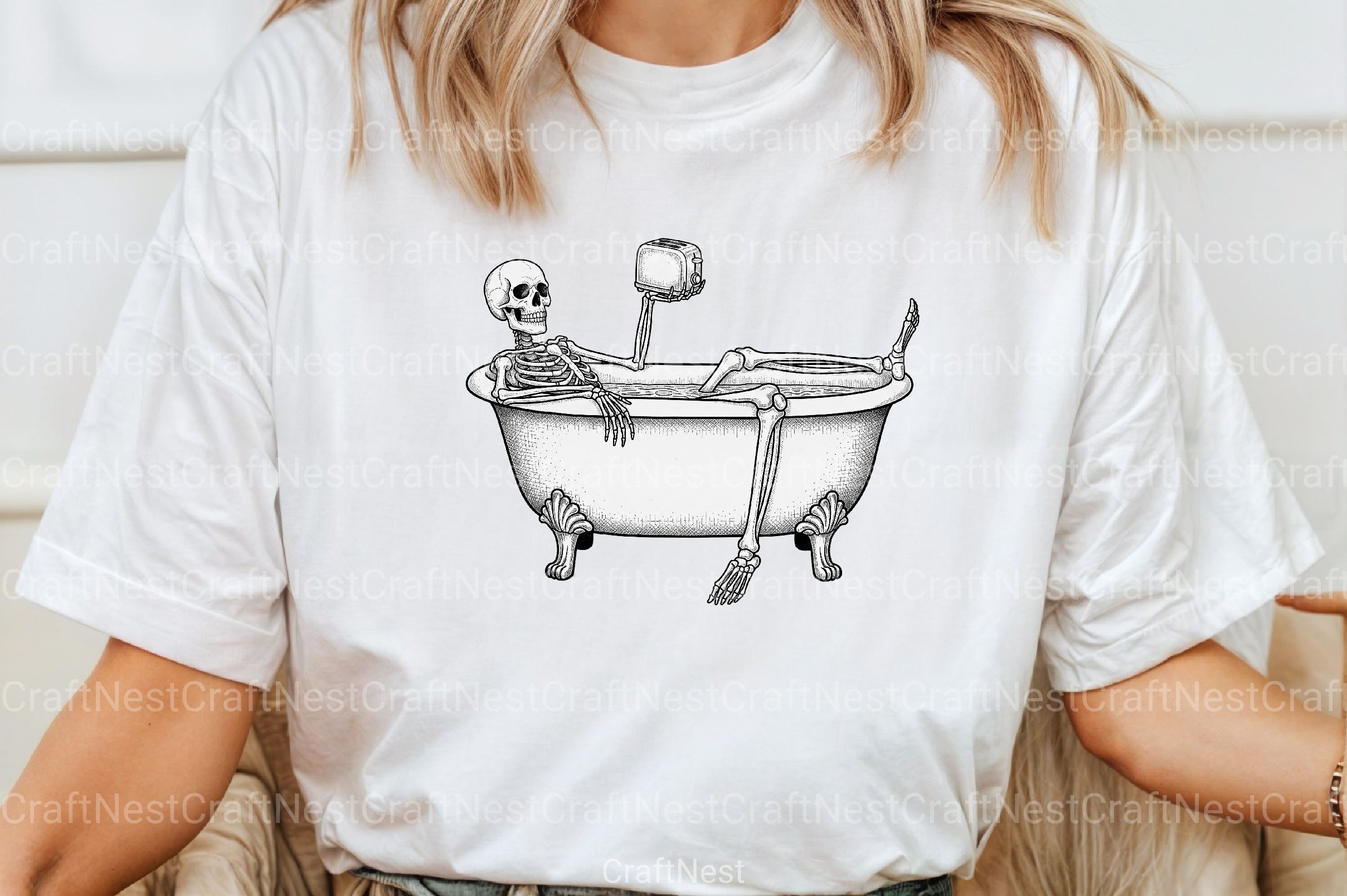 Sarcastic Skeleton Clipart Bundle Collection 3 - CraftNest - Digital Crafting and Art