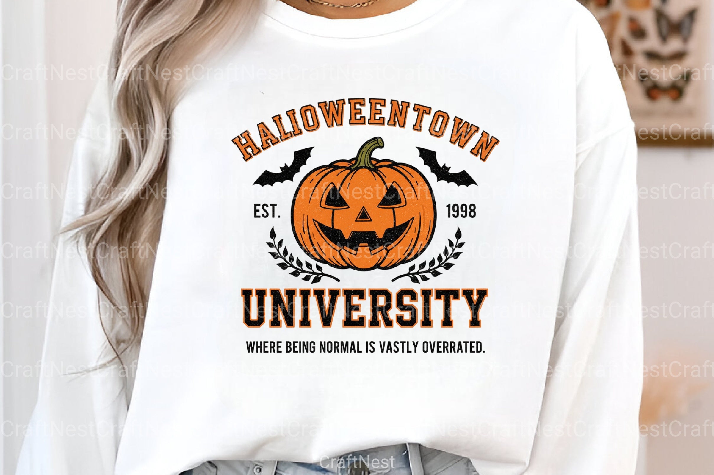 Halloweentown 1998 Fall Clipart Bundle - CraftNest - Digital Crafting and Art