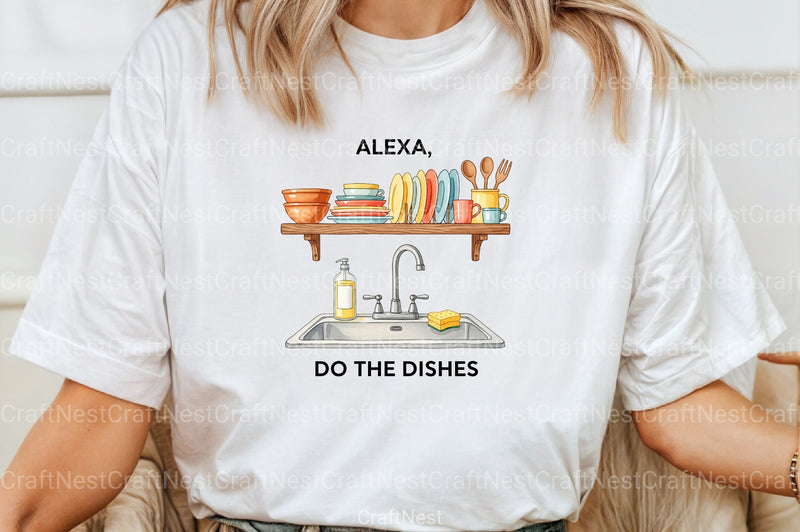 Funny Kitchen Towel Clipart Bundle 10 - CraftNest - Digital Crafting and Art