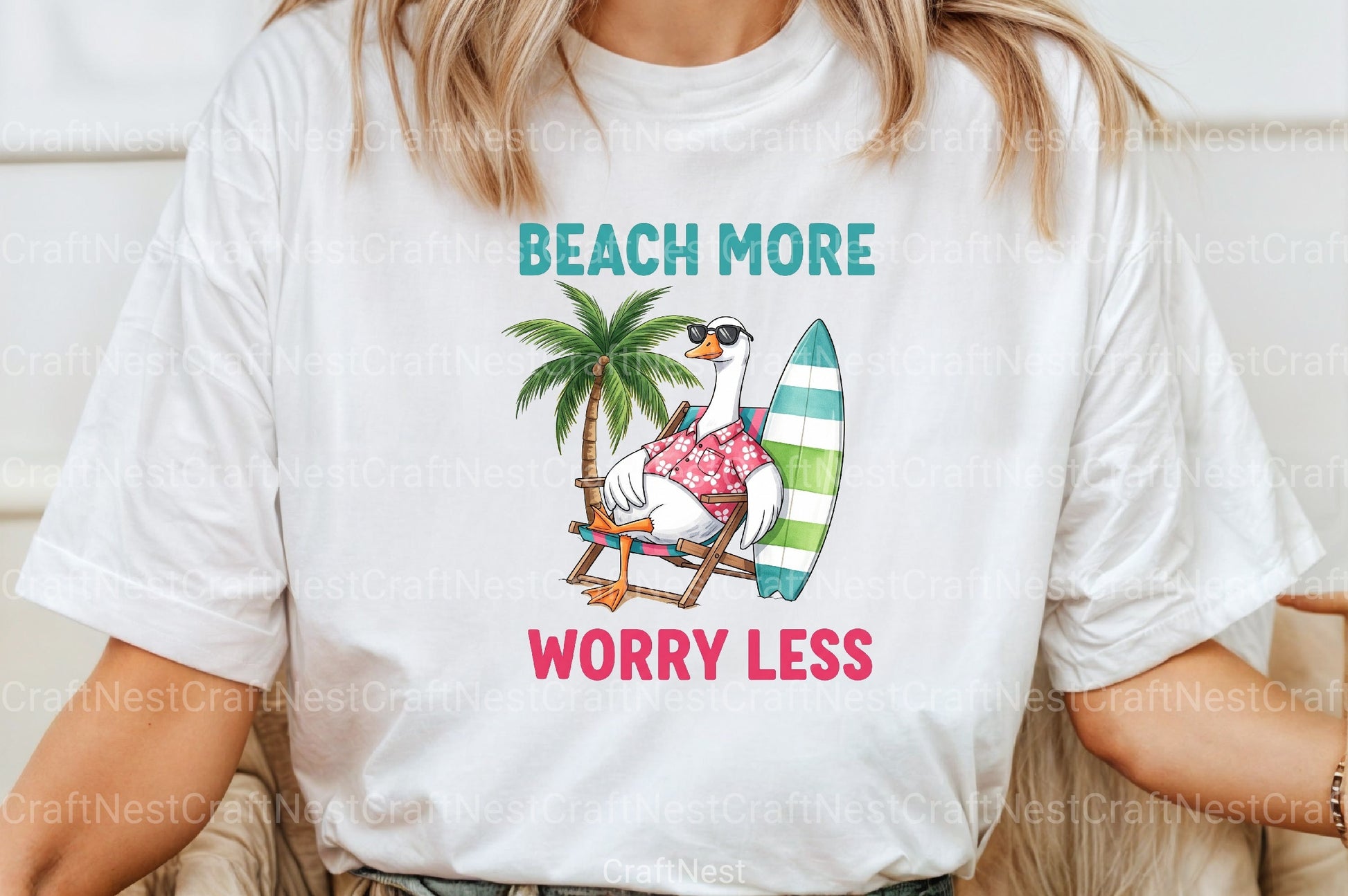 Summer Funny Animals Clipart Bundle 2 - CraftNest - Digital Crafting and Art