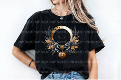 Elegant Halloween Clipart Bundle 3 - CraftNest - Digital Crafting and Art