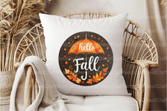 Hello Fall Umbrella Clipart Bundle 4 - CraftNest - Digital Crafting and Art