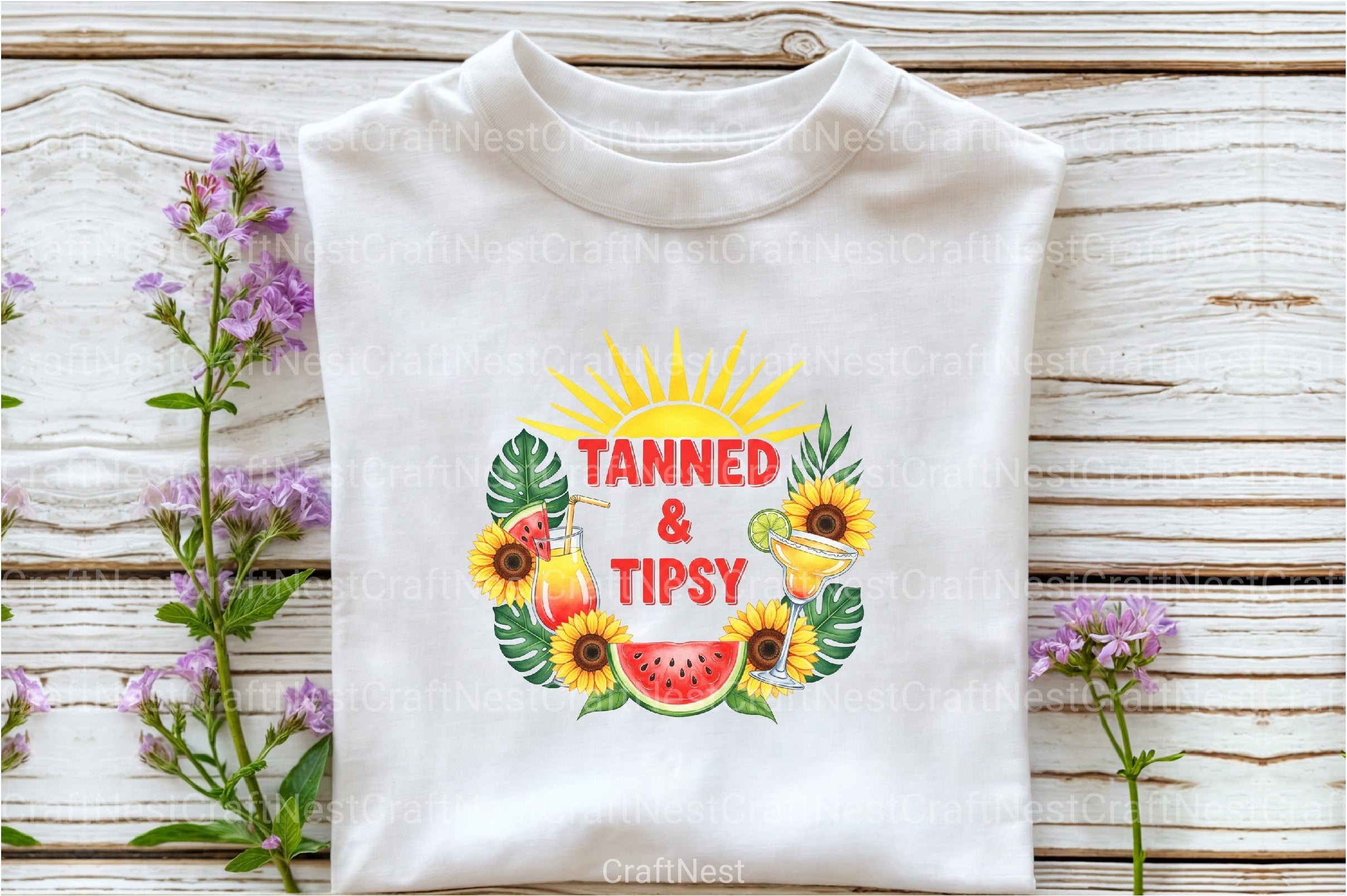 Summer Season Quotes Clipart Bundle 9 - CraftNest - Digital Crafting and Art