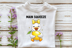 Funny Lemon Goose Clipart Bundle: Positive Main Squeeze 6 - CraftNest - Digital Crafting and Art