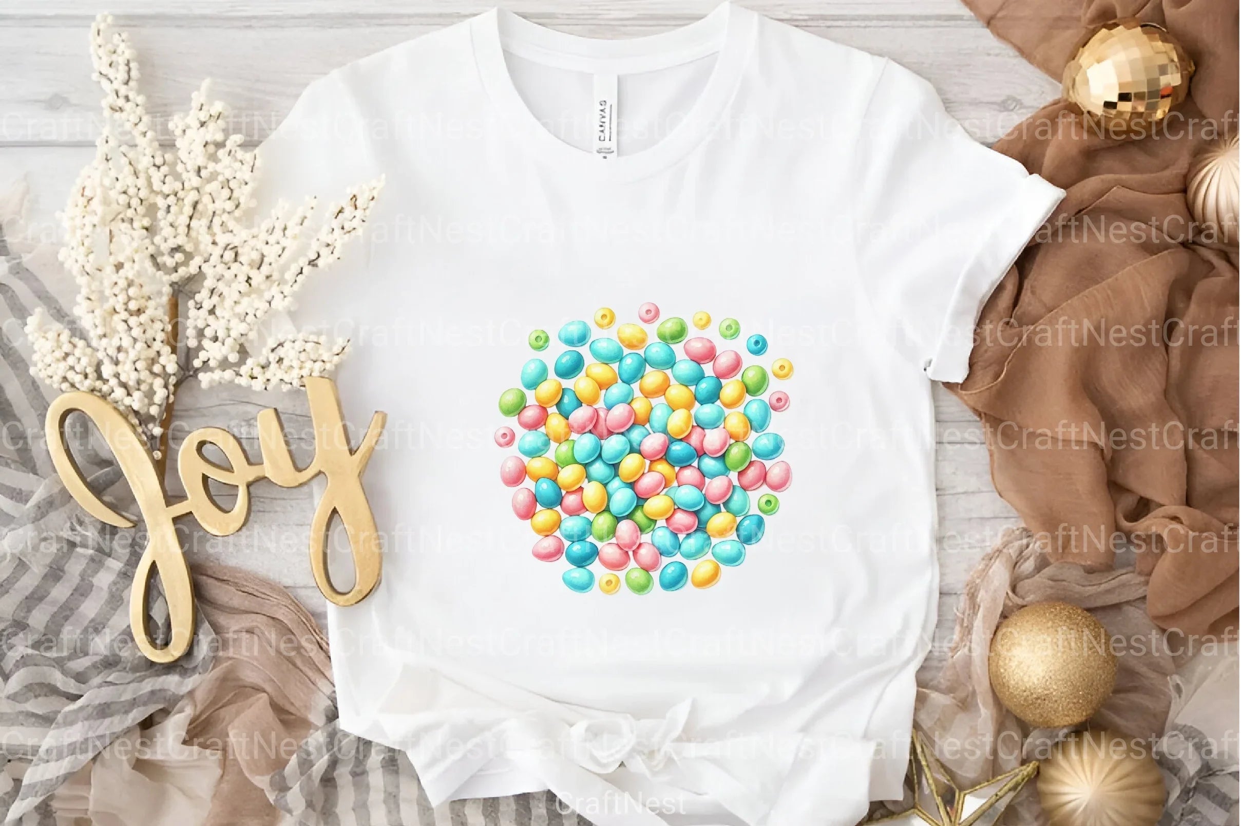 Easter Sweets Clipart Bundle 8 - CraftNest - Digital Crafting and Art