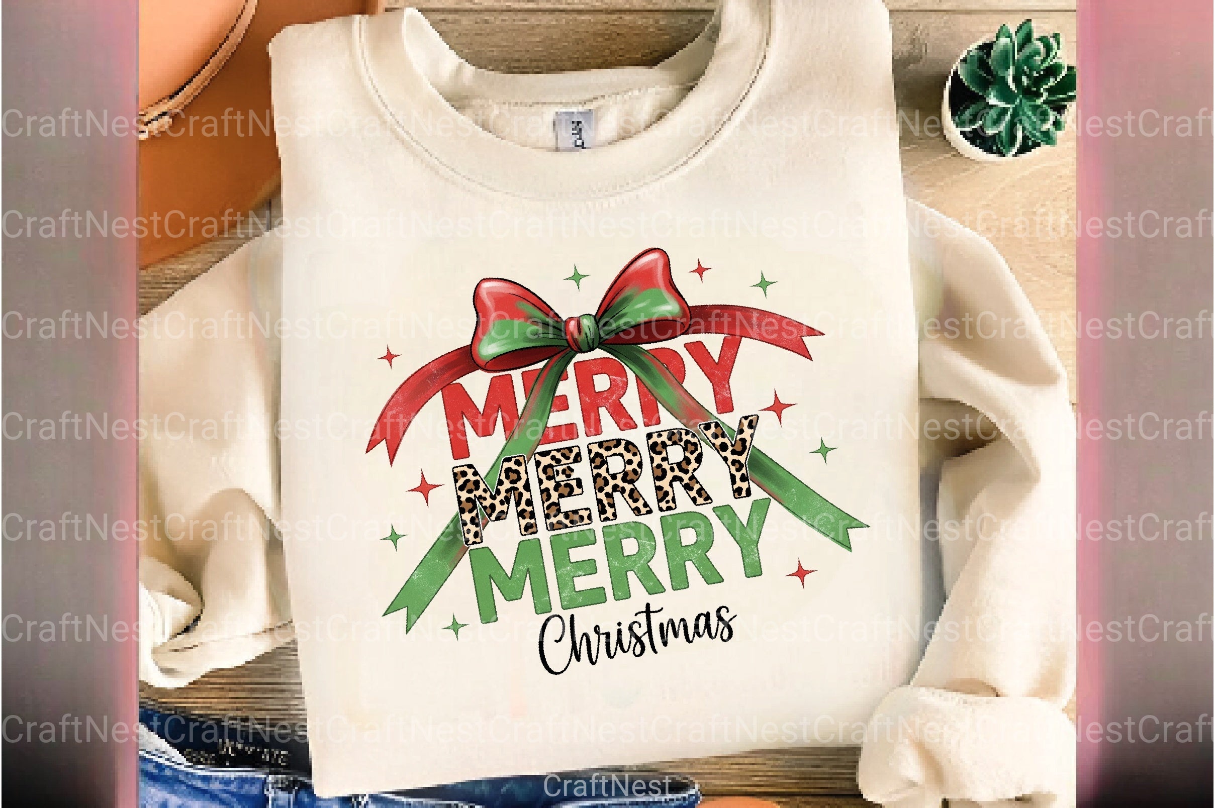 Coquette Christmas Clipart Bundle - CraftNest - Digital Crafting and Art