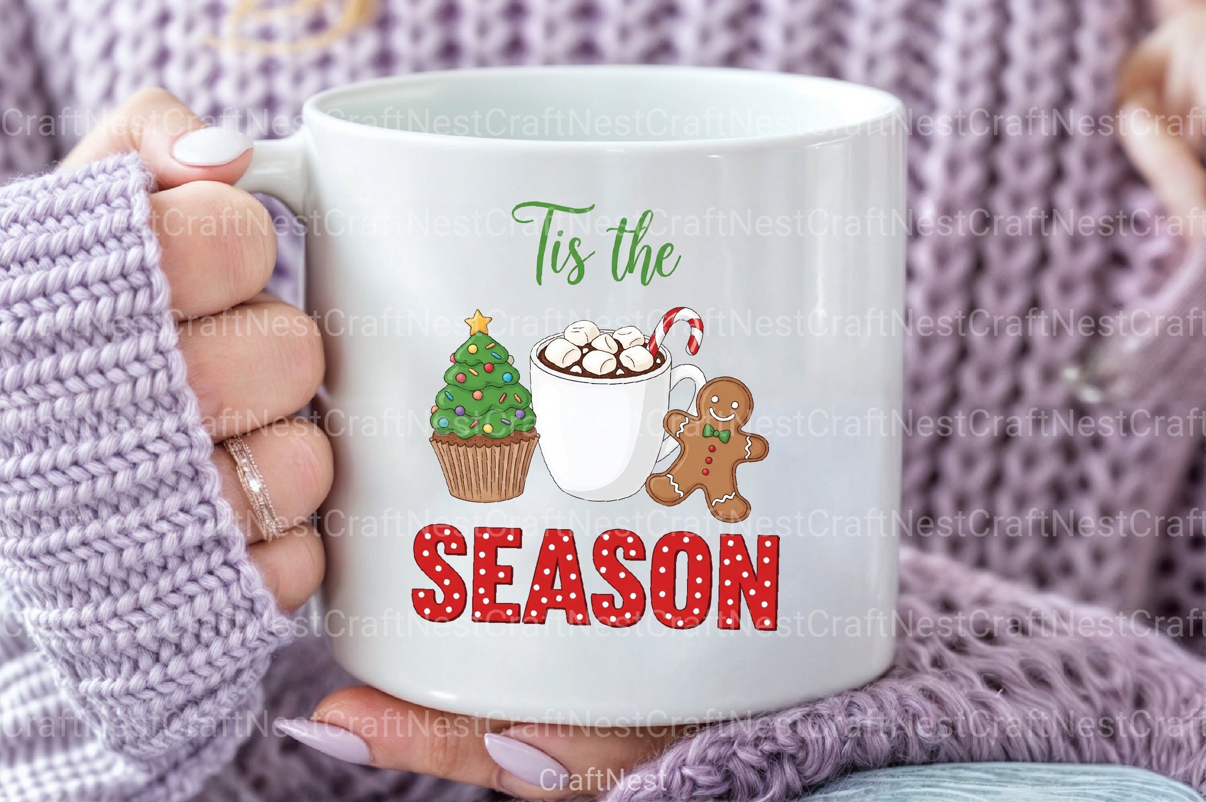 Festive Season Clipart Bundle - CraftNest - Digital Crafting and Art