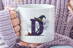 Halloween Alphabet Clipart Bundle 16 - CraftNest - Digital Crafting and Art