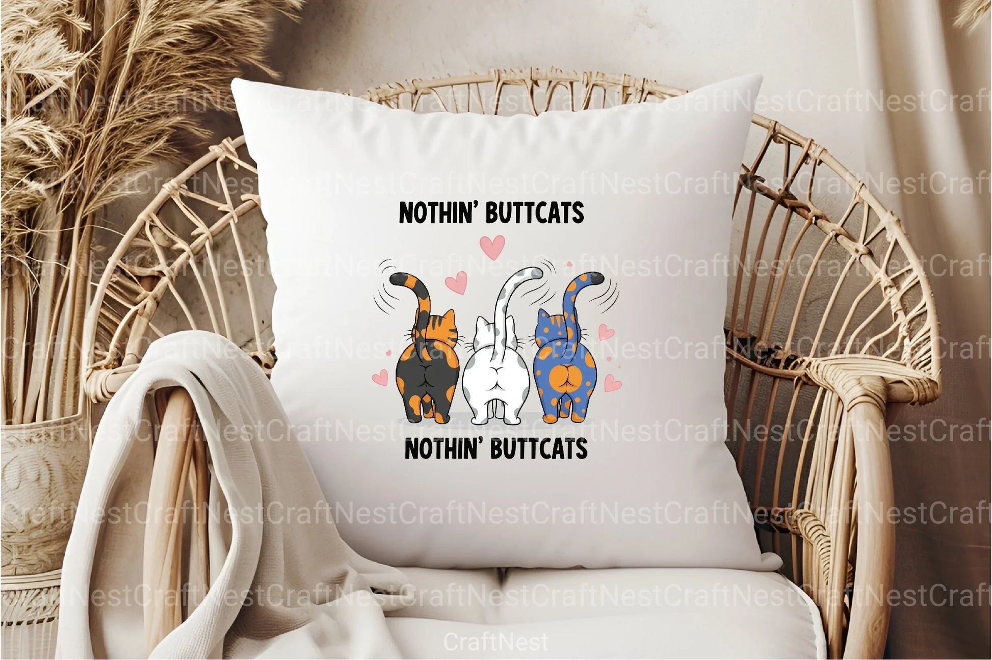 Funny Cat Quotes Clipart Bundle 7 - CraftNest - Digital Crafting and Art
