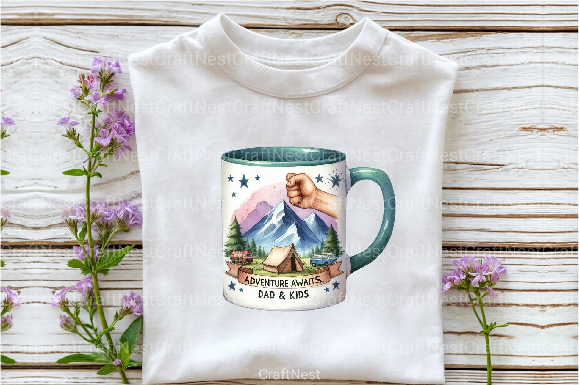 Kids Father’s Day Fist Bump Clipart Bundle 9 - CraftNest - Digital Crafting and Art