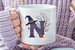 Halloween Alphabet Clipart Bundle 21 - CraftNest - Digital Crafting and Art