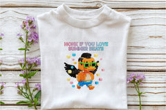 Blocky Style Funny Summer Goose Clipart Bundle 3 - CraftNest - Digital Crafting and Art