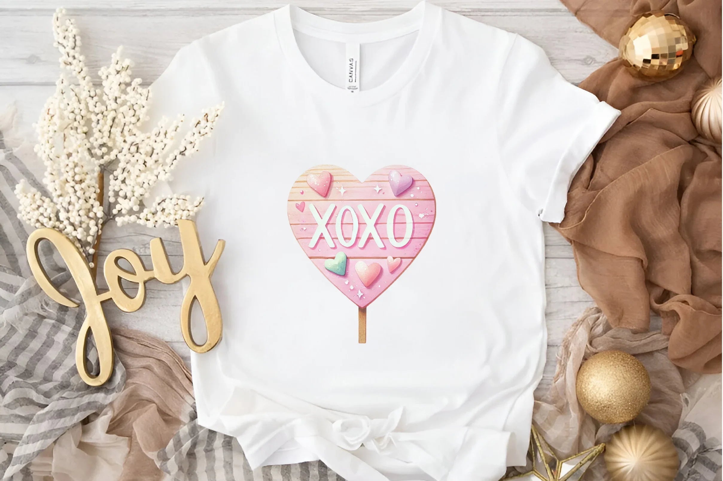 Valentine's Day Wooden Sign Clipart Bundle - CraftNest - Digital Crafting and Art