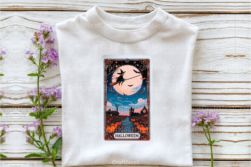 Halloween Tarot Card Clipart Bundle 12 - CraftNest - Digital Crafting and Art