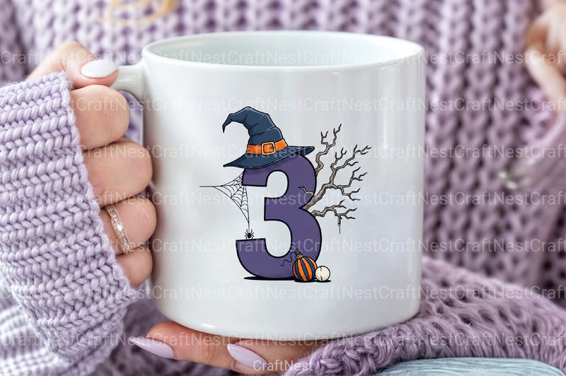 Halloween Alphabet Clipart Bundle 88 - CraftNest - Digital Crafting and Art