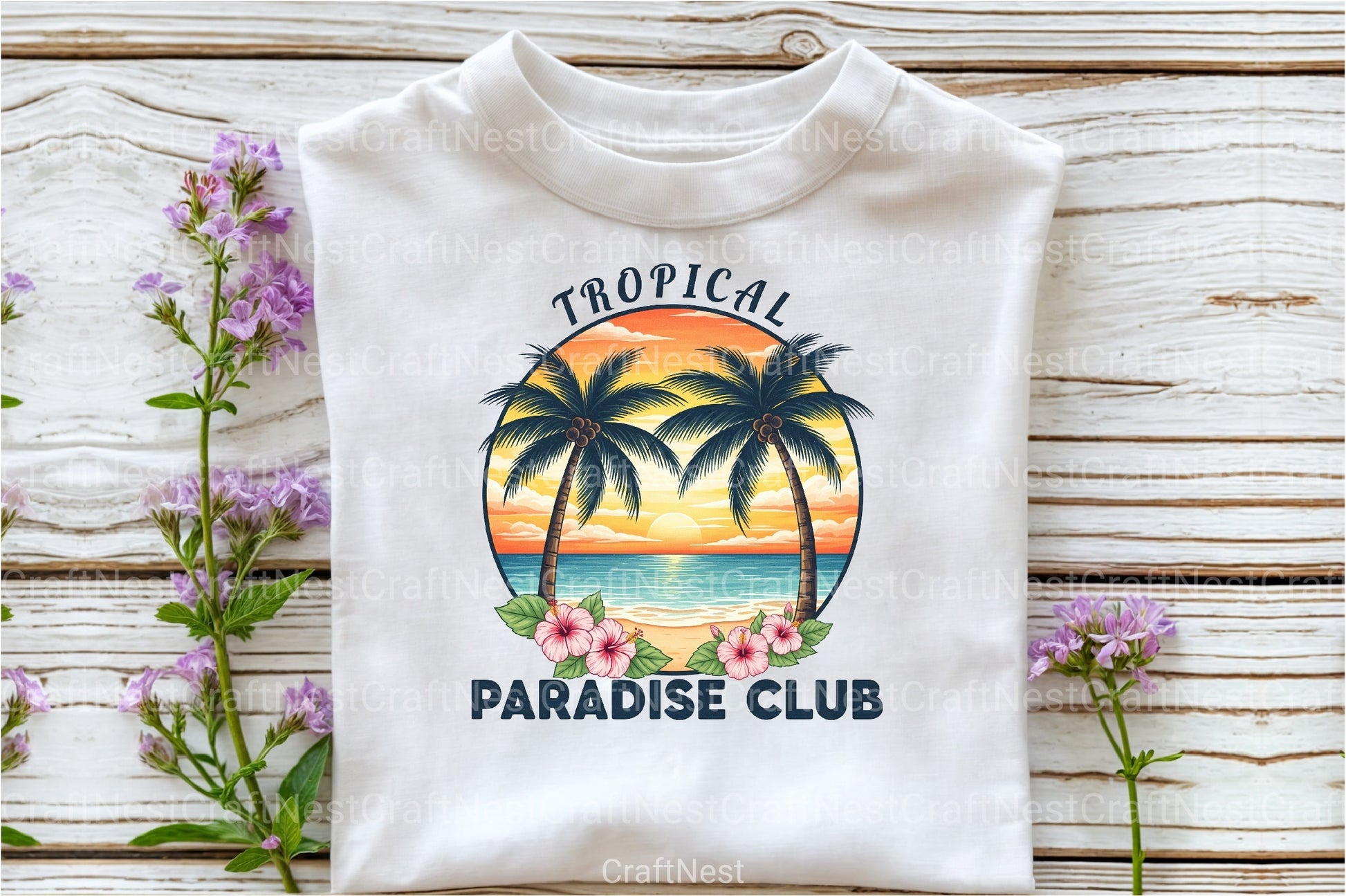 Vintage Summer Clipart Bundle 13 - CraftNest - Digital Crafting and Art