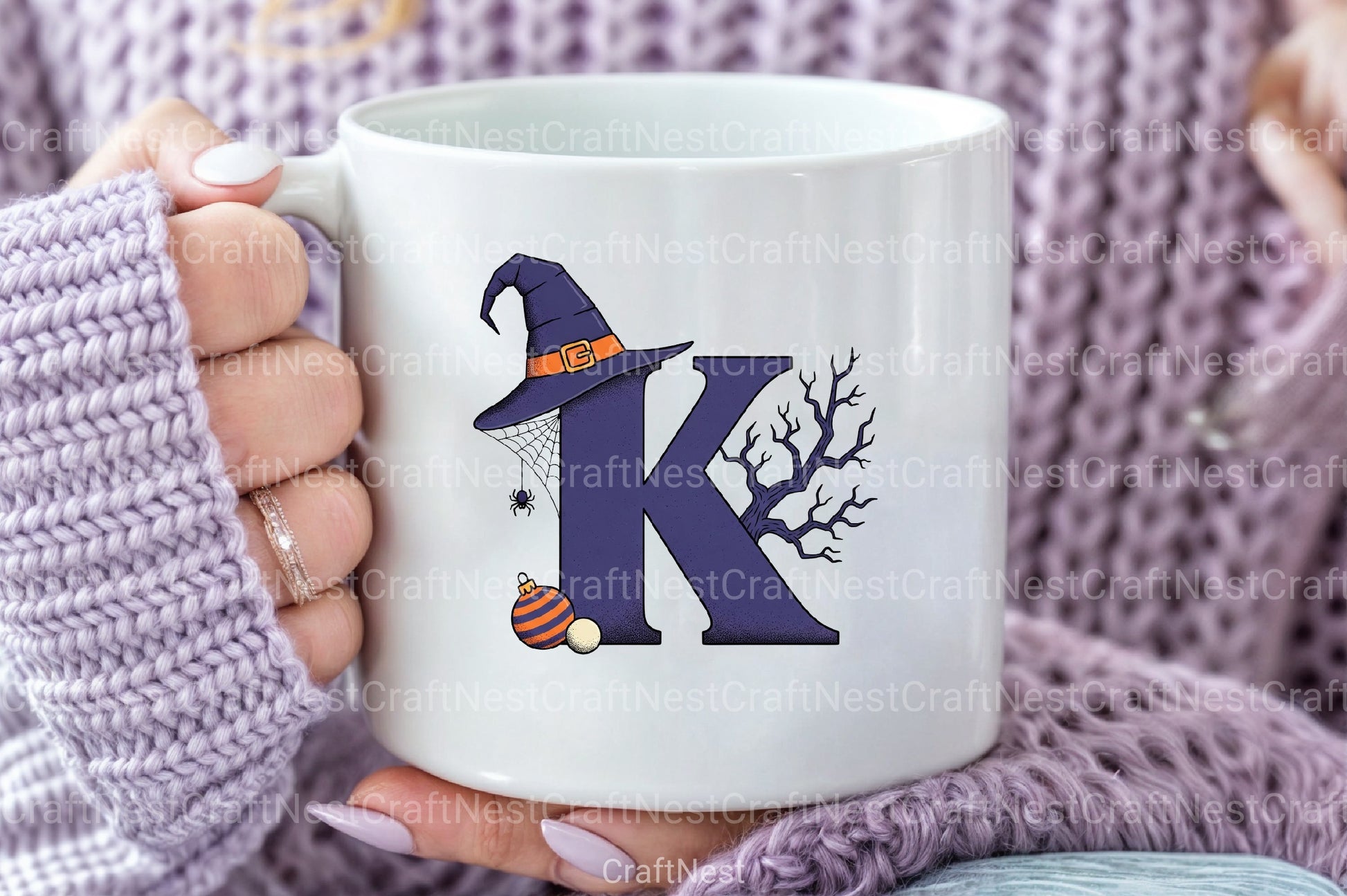 Halloween Alphabet Clipart Bundle 6 - CraftNest - Digital Crafting and Art