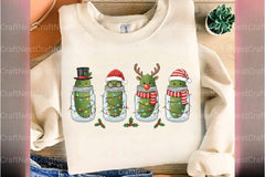 Christmas Pickles Clipart Bundle - CraftNest - Digital Crafting and Art