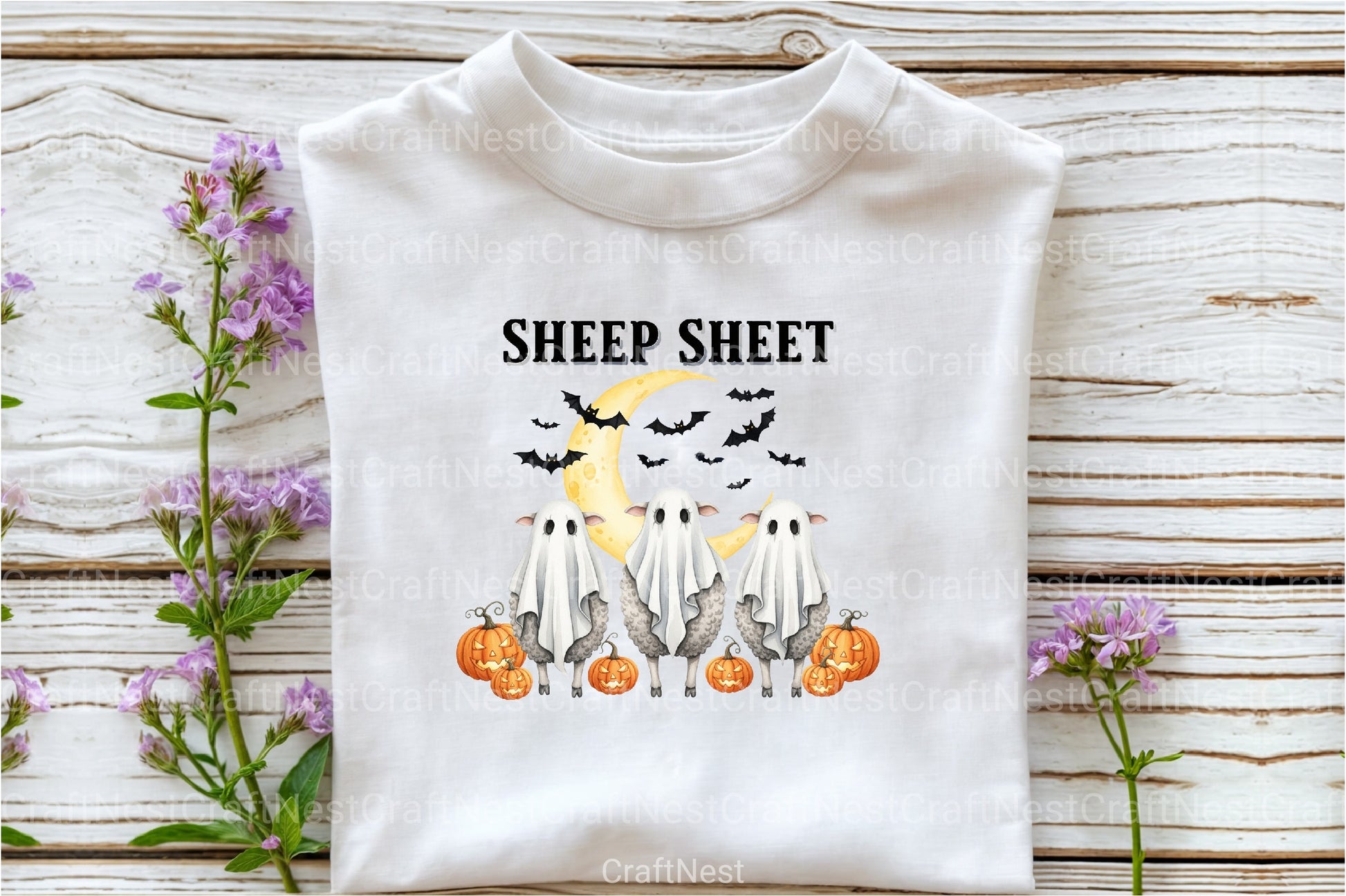 Vintage Halloween Animals Clipart Bundle 18 - CraftNest - Digital Crafting and Art