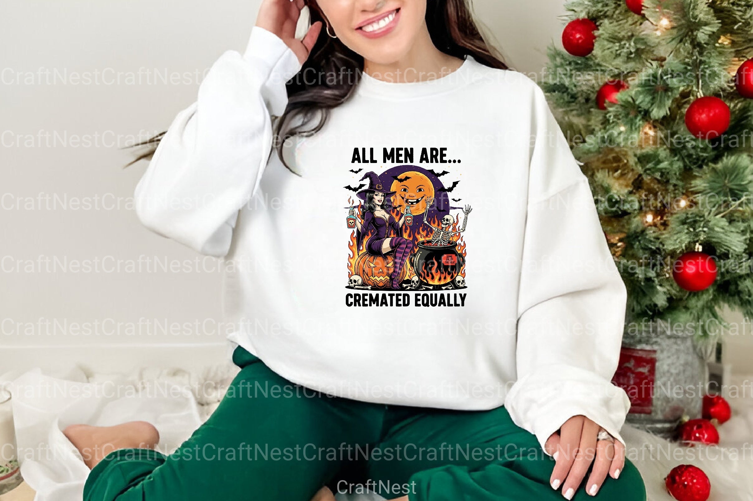 Feminist Witch Funny Spooky Clipart Bundle - CraftNest - Digital Crafting and Art