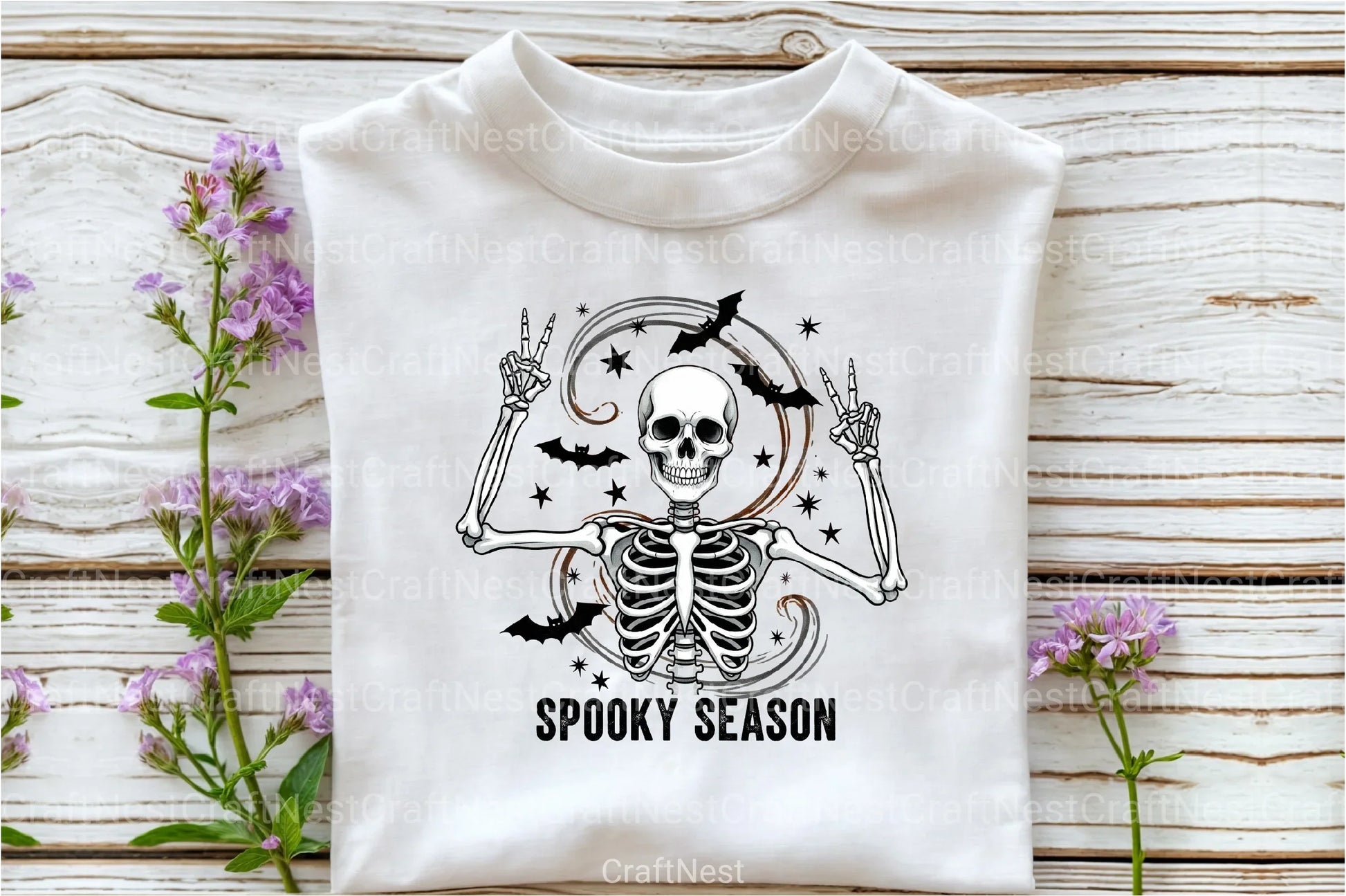 Halloween Skull Clipart Bundle - CraftNest - Digital Crafting and Art
